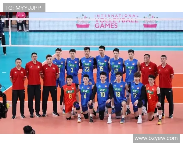 中国男排迎战伊朗争夺东京奥运会亚洲区资格赛入场券的激烈对决